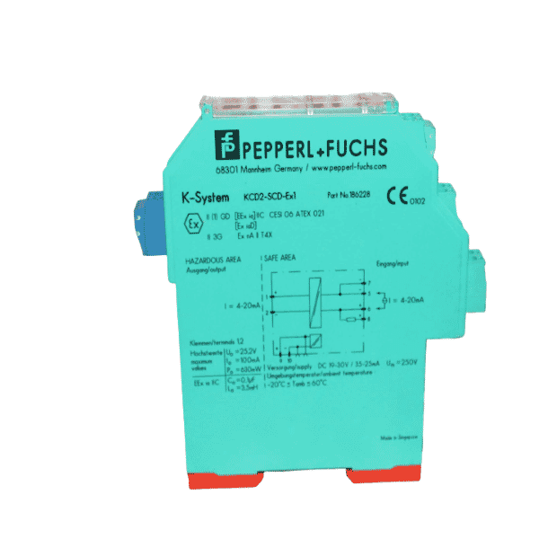 Pepperl+Fuchs KCD2-SCD-EX1 Resistance Repeater