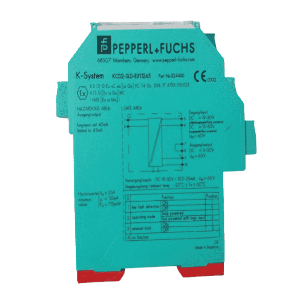 Pepperl+Fuchs KCD2-SLD-EX1.1245 SMART Current Driver