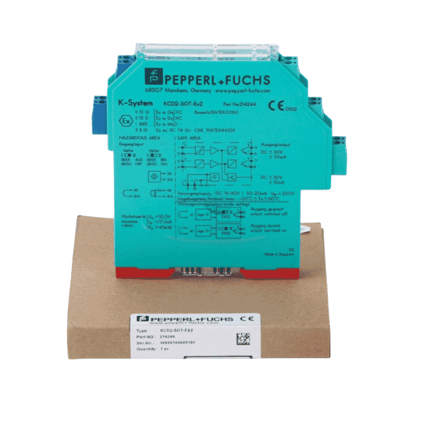 Pepperl+Fuchs KCD2-SOT-EX2 Resistance Repeater