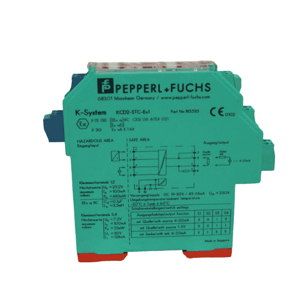 Pepperl+Fuchs KCD2-STC-EX1 Resistance Repeater