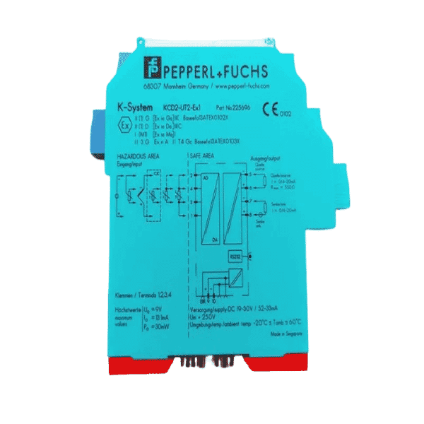 Pepperl+Fuchs KCD2-UT2-EX1 Resistance Repeater