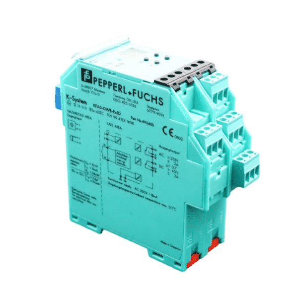 Pepperl+Fuchs KFA6-DWB-EX1.D Rotation Speed Monitor