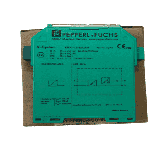 Pepperl+Fuchs KFD0-CS-Ex1.50P Repeater