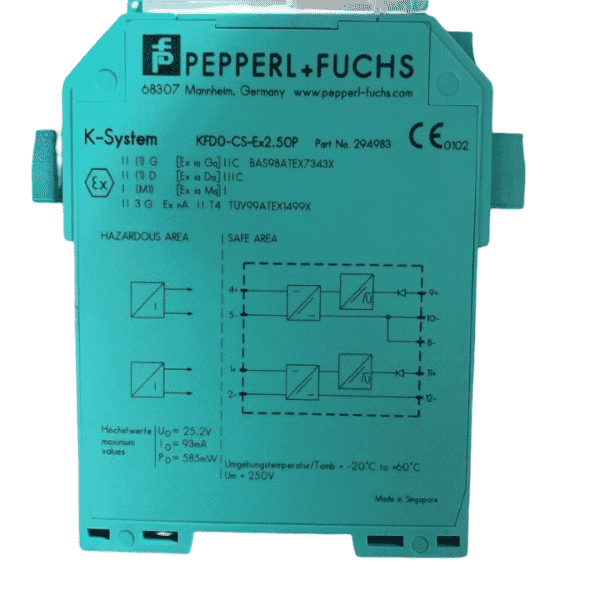 Pepperl+Fuchs KFD0-CS-Ex2.50P Repeater
