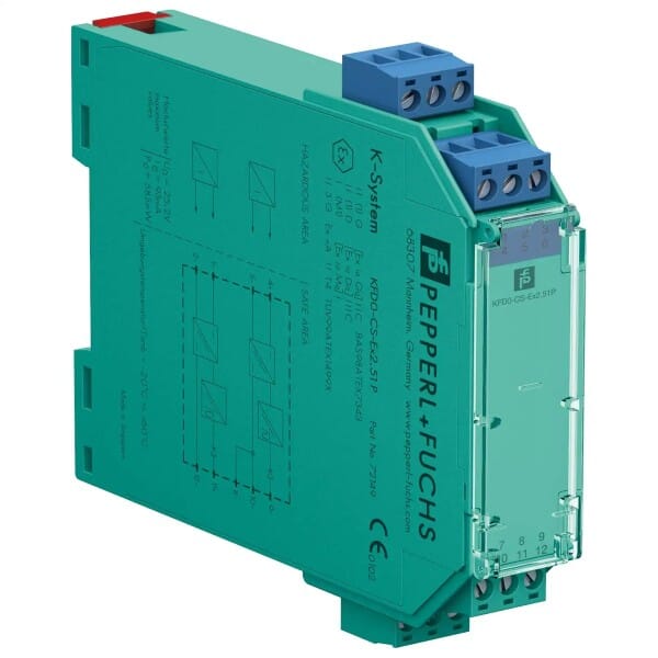 Pepperl+Fuchs KFD0-CS-Ex2.51P Repeater