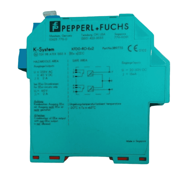 Pepperl+Fuchs KFD0-RO-Ex2 Repeater