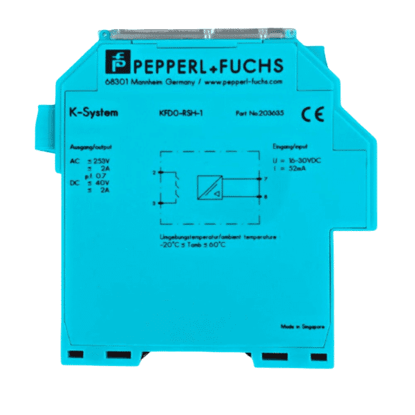 Pepperl+Fuchs KFD0-RSH-1 Relay Module