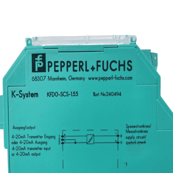 Pepperl+Fuchs KFD0-SCS-1.55 Current/Voltage Converter