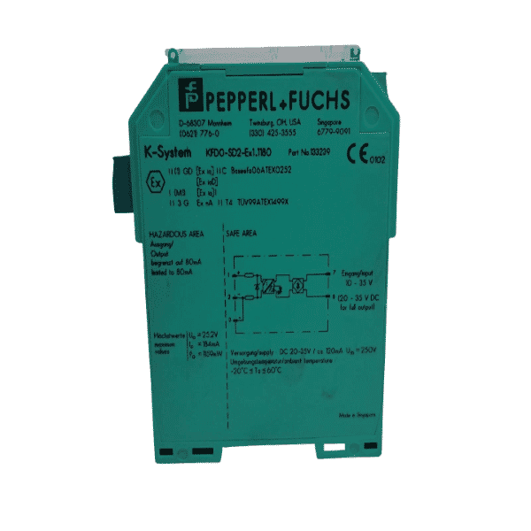 Pepperl+Fuchs KFD0-SD2-Ex1.1180 Repeater
