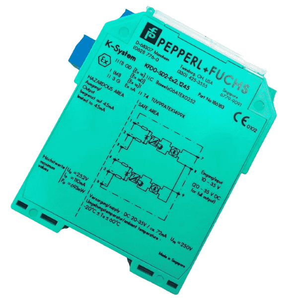 Pepperl+Fuchs KFD0-SD2-EX2.1245 Repeater