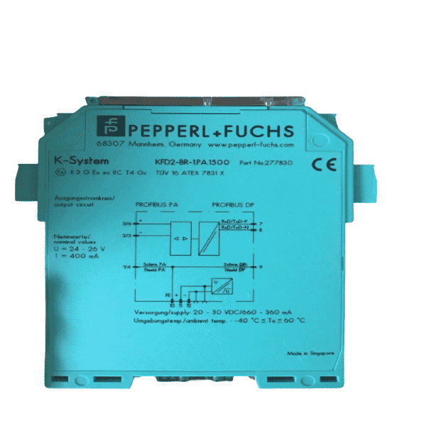 Pepperl+Fuchs KFD2-BR-1.PA.1500 Segment Coupler