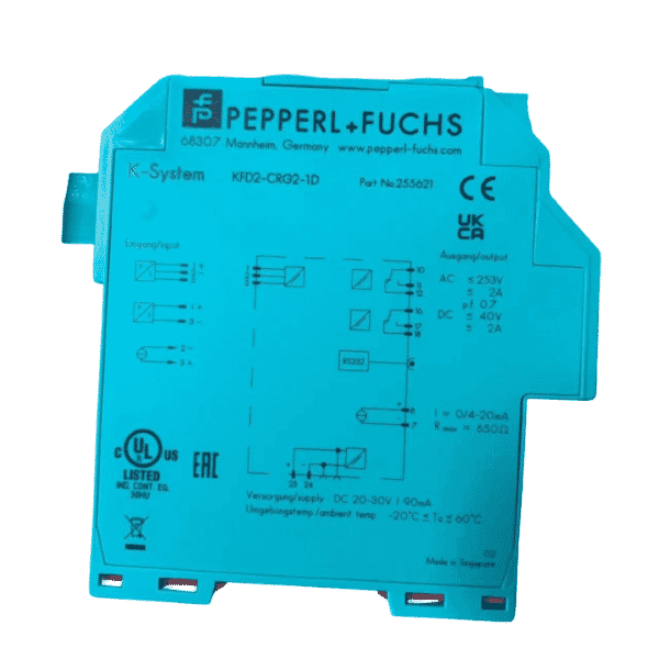 Pepperl+Fuchs KFD2-CRG2-1.D Transmitter Power Supply