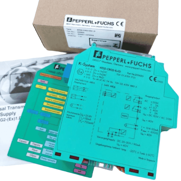 Pepperl+Fuchs KFD2-CRG2-EX1.D Transmitter Power Supply