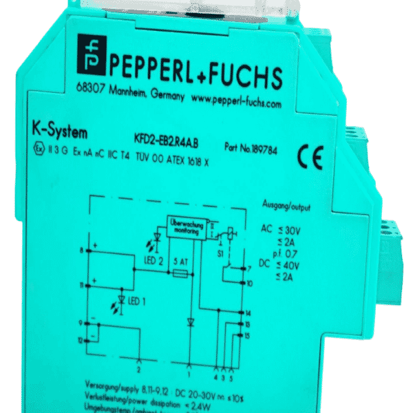 Pepperl+Fuchs KFD2-EB2.R4A.B Power Feed Module