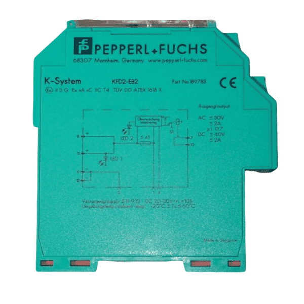 Pepperl+Fuchs KFD2-EB2 Power Feed Module