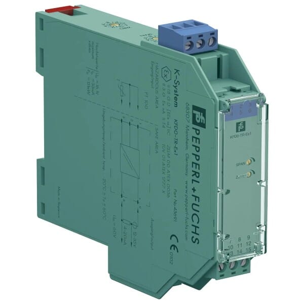 Pepperl+Fuchs KFD2-GUT-1.D Transmitter Power Supply