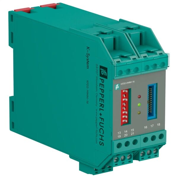 Pepperl+Fuchs KFD2-HMM-16 HART MUX Secondary Module