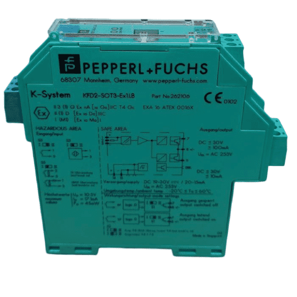 Pepperl+Fuchs KFD2-SOT3-EX1.LB Transmitter Power Supply