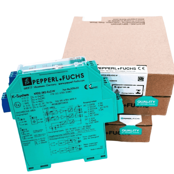 Pepperl+Fuchs KFD2-SR2-Ex2.W Transmitter Power Supply