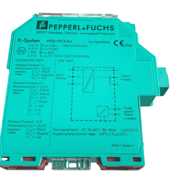 Pepperl+Fuchs KFD2-STC5-EX1 Transmitter Power Supply