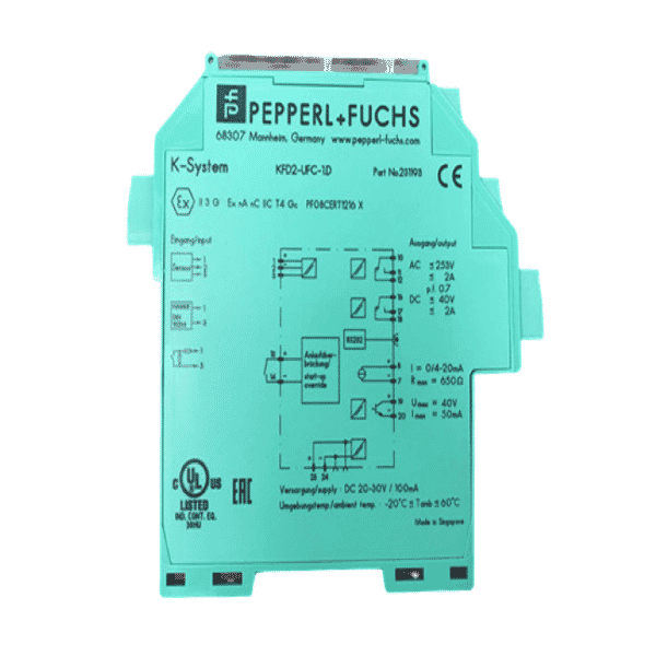 Pepperl+Fuchs KFD2-UFC-1.D Transmitter Power Supply