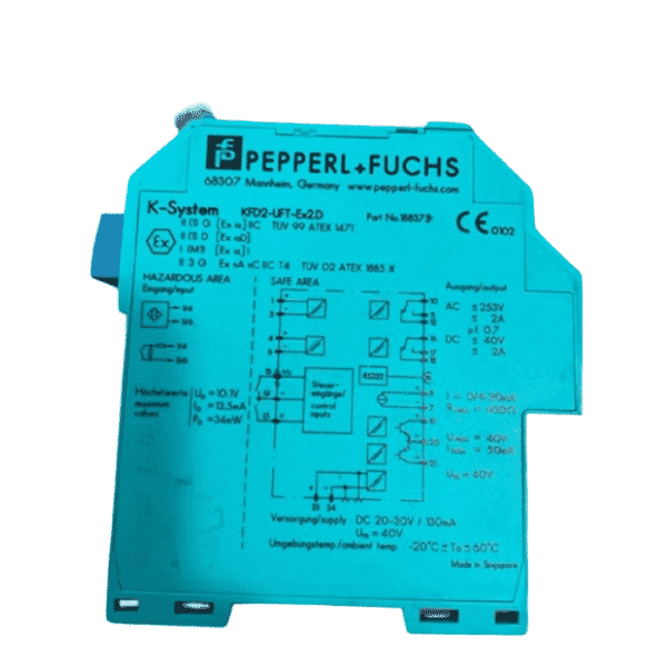Pepperl+Fuchs KFD2-UFT-EX2.D Power Feed Module