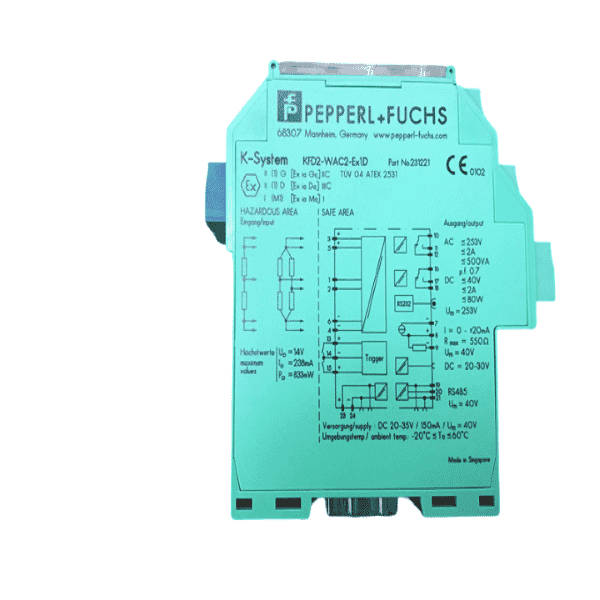 Pepperl+Fuchs KFD2-WAC2-EX1.D Power Feed Module