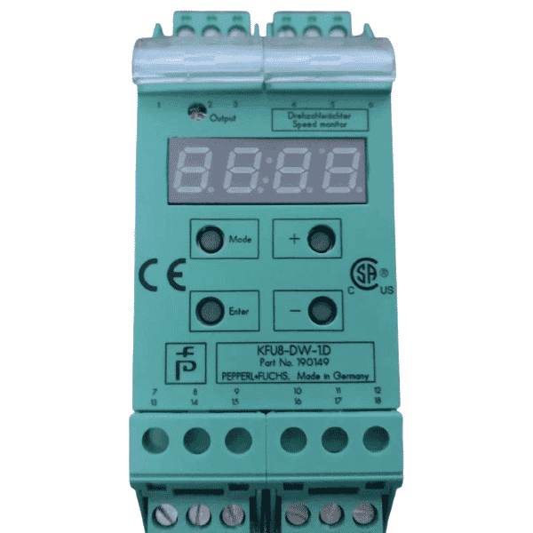 Pepperl+Fuchs KFU8-DW-1.D Monitoring Relays 190149