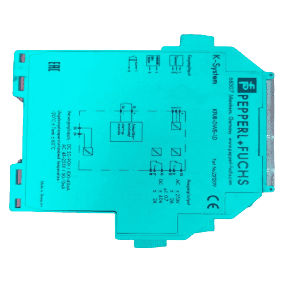 Pepperl+Fuchs KFU8-DWB-1.D Rotation Speed Monitor