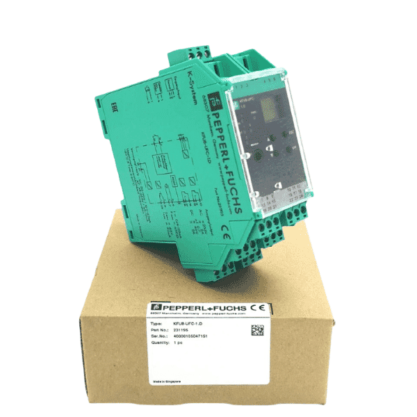 Pepperl+Fuchs KFU8-UFC-1.D Rotation Speed Monitor