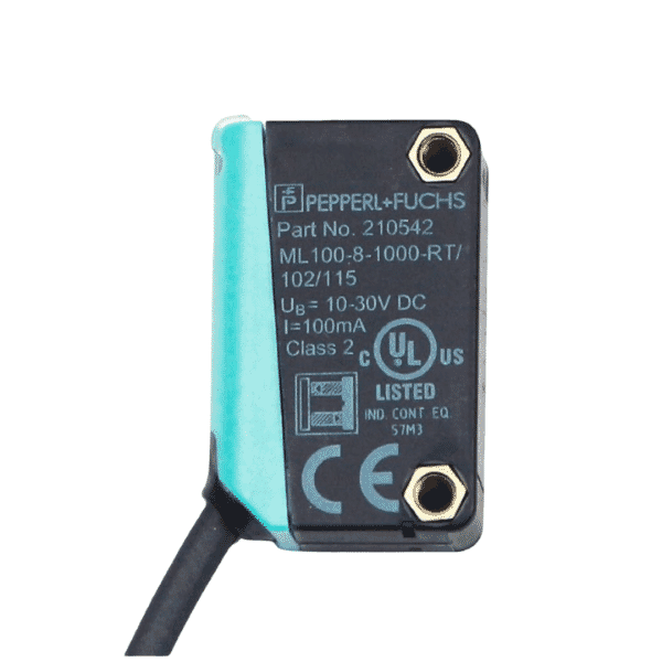 Pepperl+Fuchs ML100-55/102/115 Photoelectric Sensors 210544