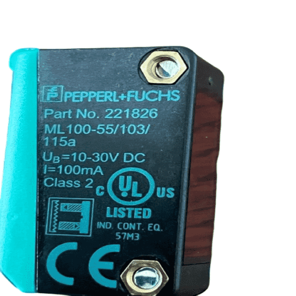Pepperl+Fuchs ML100-55/103/115A Photoelectric Sensors 221826