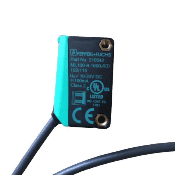 Pepperl+Fuchs ML100-8-1000-RT/102/115 Photoelectric Sensors 210542