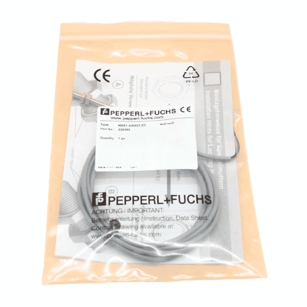 Pepperl+Fuchs NBB1-4GM22-E2 Inductive Proximity Sensors 206385