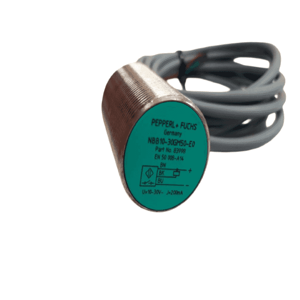 Pepperl+Fuchs NBB10-30GM50-E0 Inductive Proximity Sensors 083998