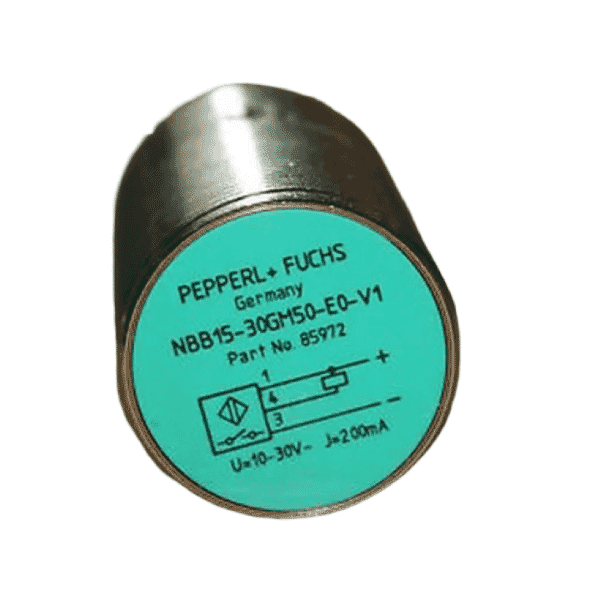 Pepperl+Fuchs NBB15-30GM50-E0-V1 Inductive Proximity Sensors 085972