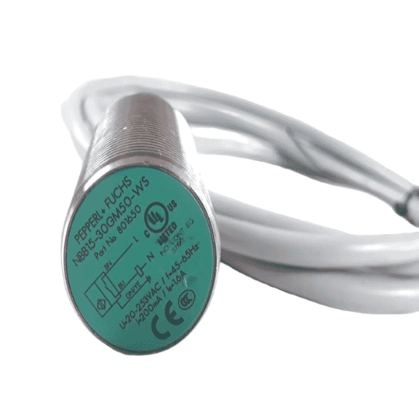 Pepperl+Fuchs NBB15-30GM50-WS Inductive Proximity Sensors 801650