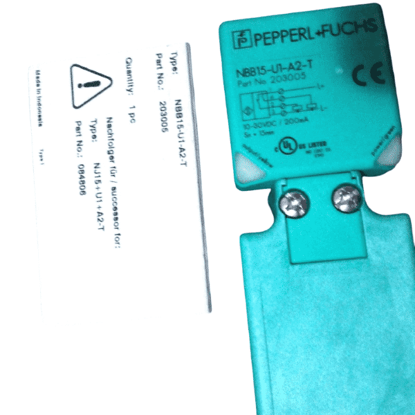 Pepperl+Fuchs NBB15-U1-A2-T Proximity Sensors 203005