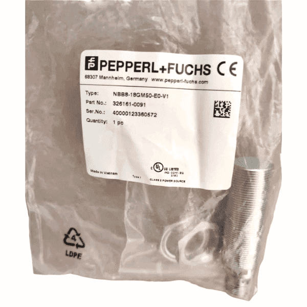 Pepperl+Fuchs NBB8-18GM50-E0-V1 Inductive Proximity Sensors 085500