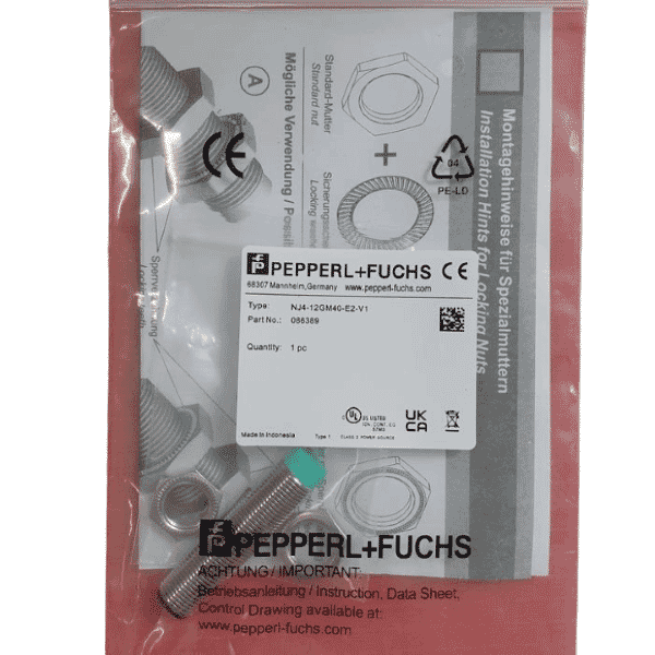 Pepperl+Fuchs NJ4-12GM40-E2-V1 Inductive Proximity Sensors 282950