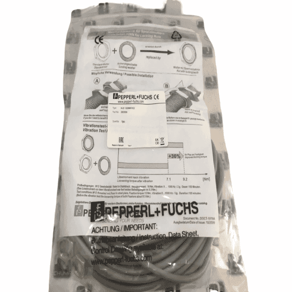 Pepperl+Fuchs NJ4-12GM40-E2 Inductive Proximity Sensors 282947