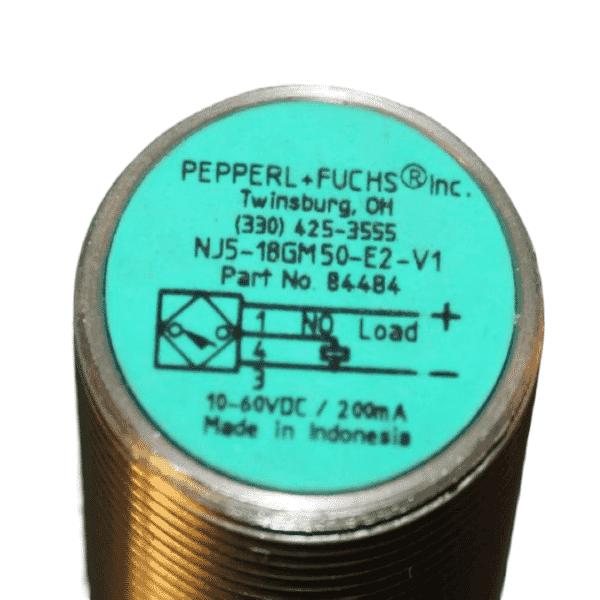 Pepperl+Fuchs NJ5-18GM50-E2-V1 Inductive Proximity Sensors 084484