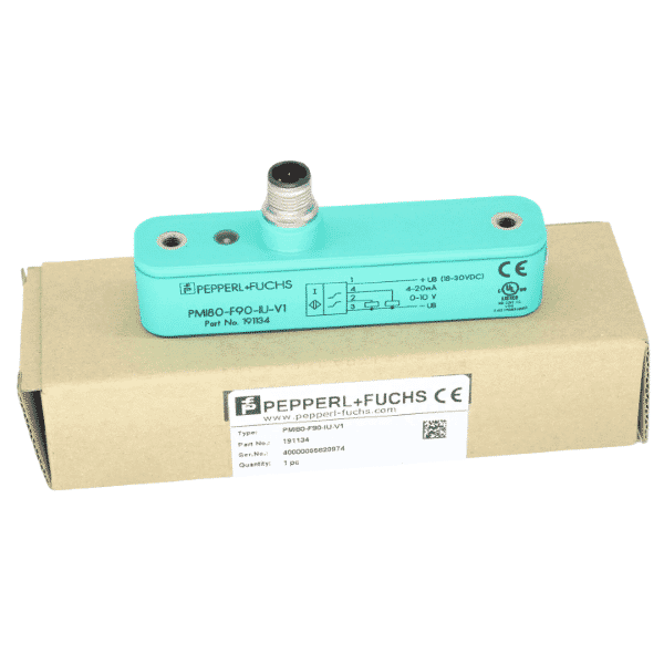 Pepperl+Fuchs PMI80-F90-IU-V1 Inductive Proximity Sensors 191134