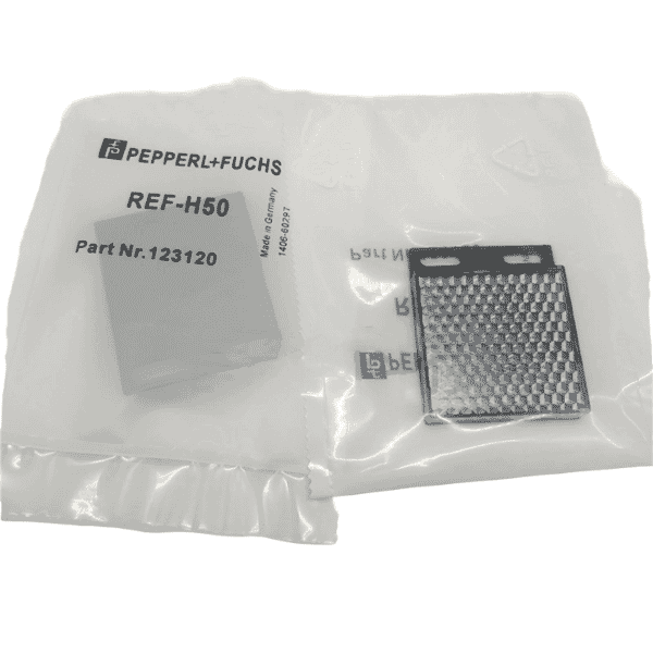 Pepperl+Fuchs REF-H50 Sensor Reflectors 123120