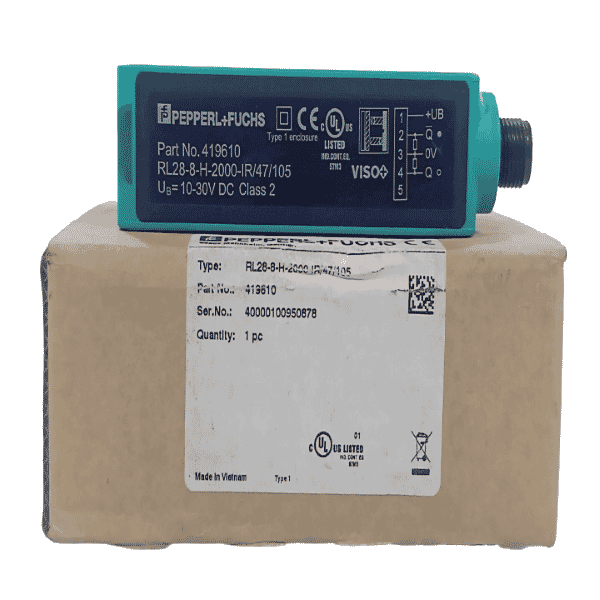 Pepperl+Fuchs RL28-8-H-2000-IR/47/105 Photoelectric Sensors 419610