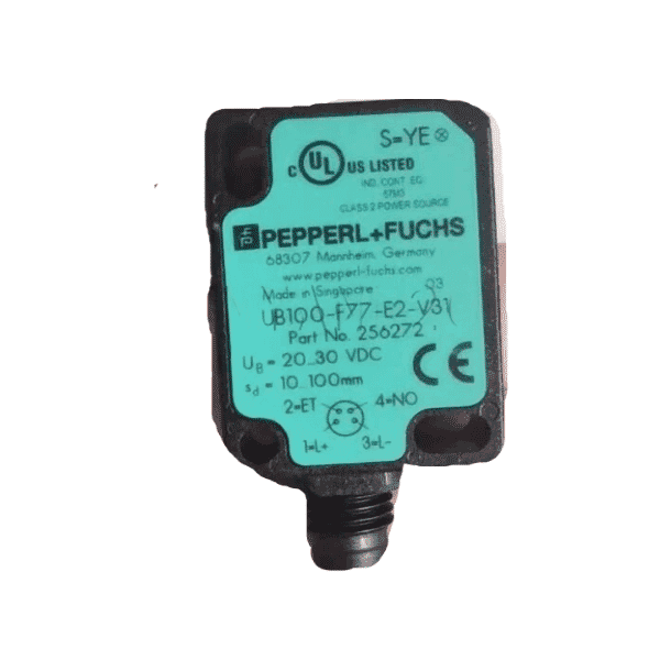 Pepperl+Fuchs UB100-F77-E2-V31 Ultrasonic Proximity Sensors 256272