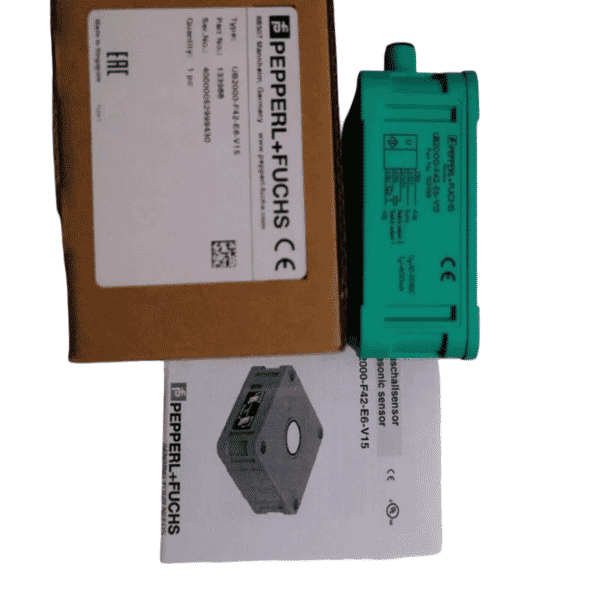 Pepperl+Fuchs UB2000-F42-E6-V15 Proximity Sensors 133988