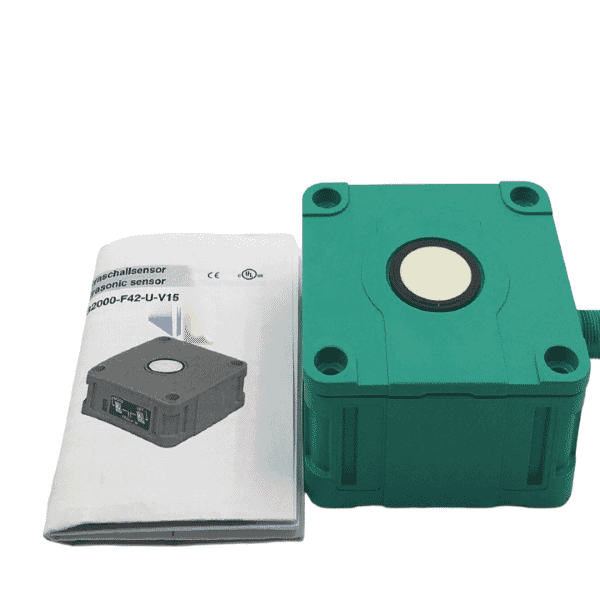 Pepperl+Fuchs UB2000-F42-U-V15 Ultrasonic direct detection sensor