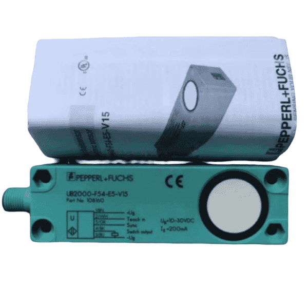 Pepperl+Fuchs UB2000-F54-E5-V15 Ultrasonic direct detection sensor