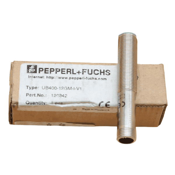 Pepperl+Fuchs UB400-12GM-I-V1 Ultrasonic direct detection sensor